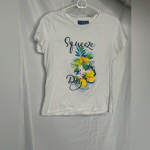 Caribbean Joe T Shirt White Size M New